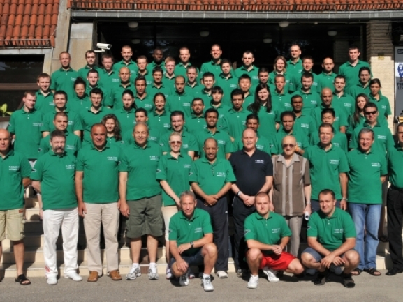 The 19th Nationwide European basketball referees camp finished in Samokov (VIDEO)