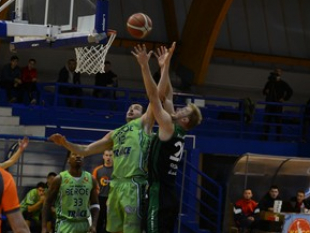 Photo-gallery from the game KK Ibar - BC Beroe