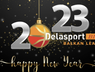 Delasport Balkan League wishes you a great 2023!