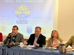 PAYABL AEL Limassol president: It is a great honor but also a significant responsibility to organize the F4 in Limassol