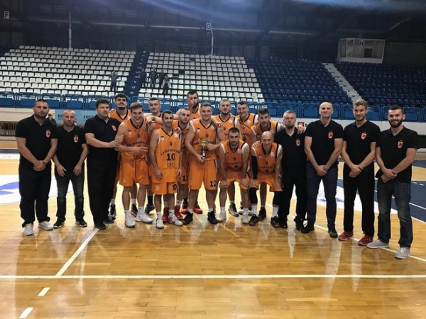 Bashkimi completed tournament in Lovcen