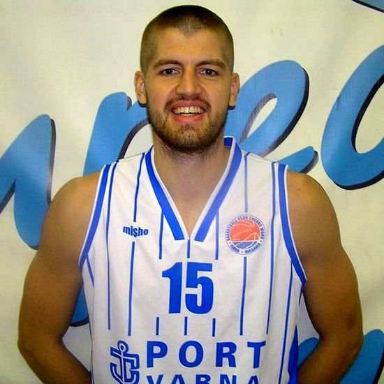 Nikola Maravic signs with BC Levski 2014