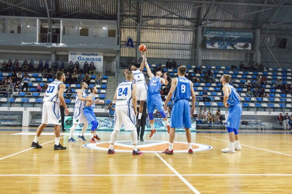 Photo-gallery from the game BC Rilski sportist - BC Levski 2014