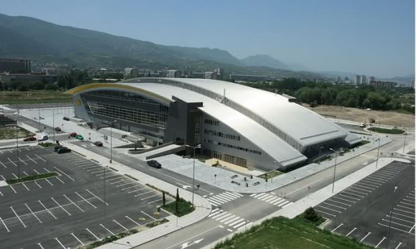 Boris Trajkovski Sports Center, Skopje
