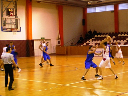 Levski won their last game in the group stage of the Eurohold Balkan League
