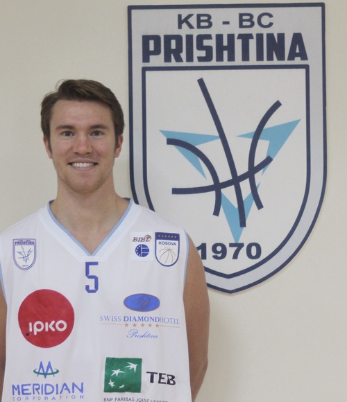 Jordan Hulls, player of Sigal Prishtina: We are ready to play