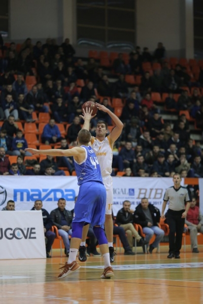 Photo-gallery from the game KB Bashkimi - BC Levski 2014