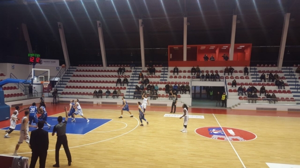 Photo-gallery from the game SK Tirana - BC Rilski Sportist