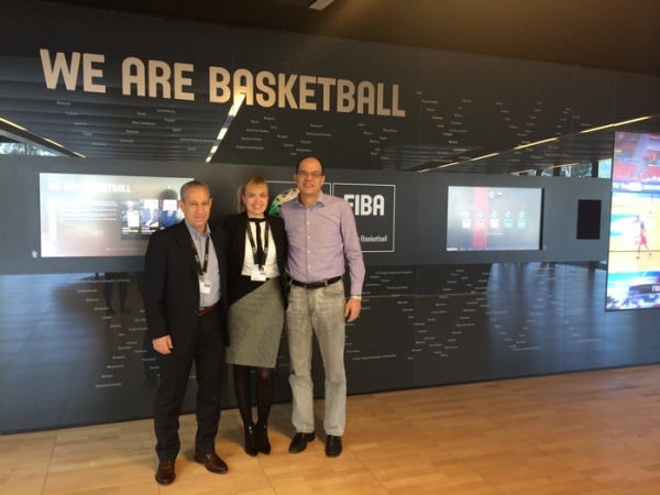 Respecting guests from FIBA to attend Final Four 2018