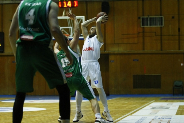 Photo-gallery from the game BC Levski Lukoil - KK Ibar