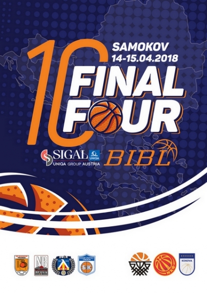 The official brochure of the Final Four is ready