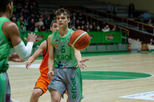 15-year old Mihail Kombakov: I′m happy for my BIBL debut