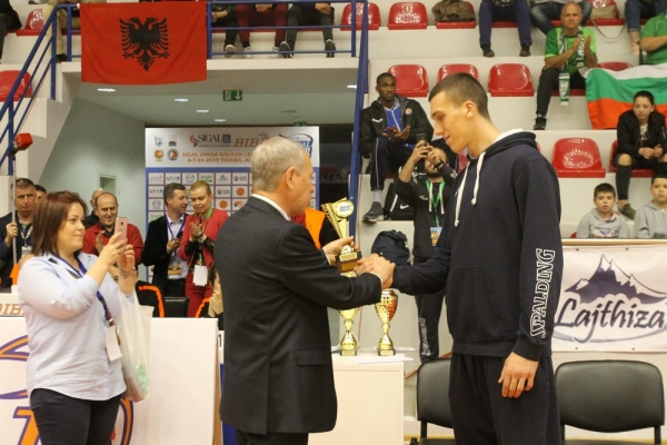 Danilo Mijatovic is the MVP of the season