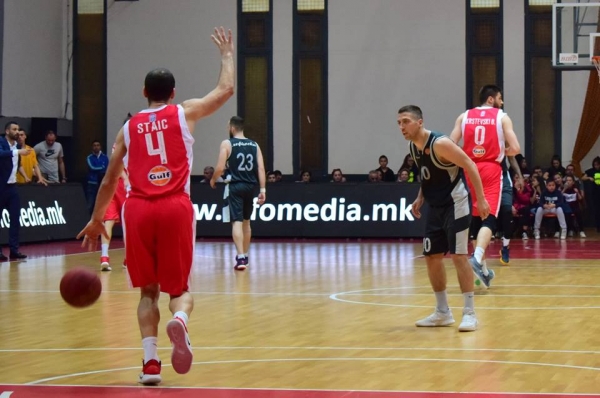 Domestic leagues: Blokotehna destroys the champions, Kozuv wins without playing