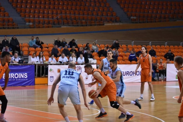 Photo-gallery from the game BC Academic Bultex 99 - KB Bashkimi