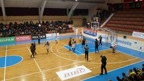 Photo-gallery from the game KB Vllaznia - KB Peja