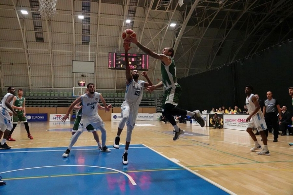 Photo-gallery from the game BC Academic Bultex 99 - KK Ibar