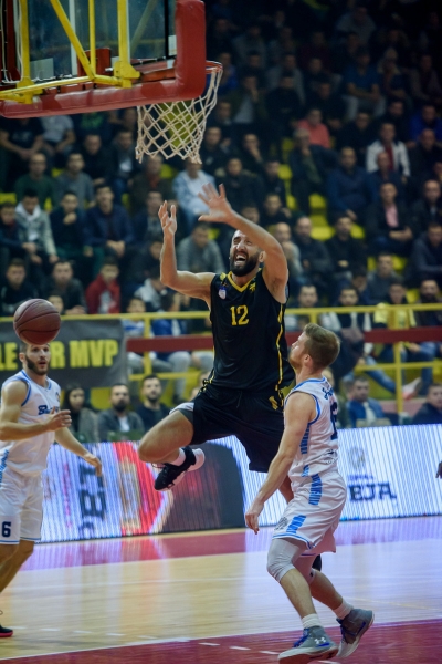 Photo-gallery from the game KB Peja - BC Academic Bultex 99