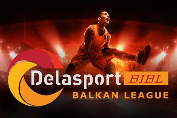 Delasport signs a major sponsorship with the Balkan International Basketball League (BIBL)