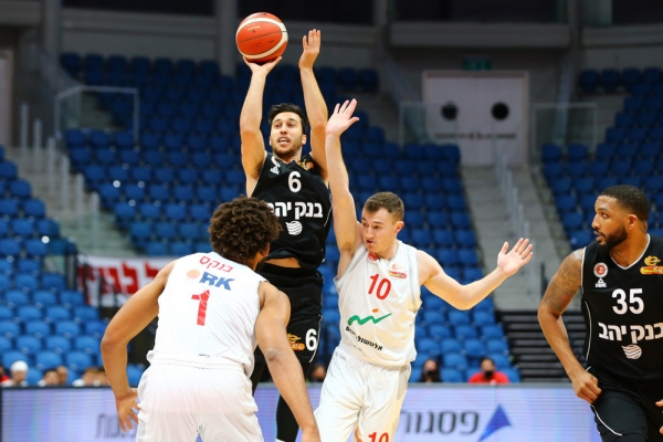 Hapoel Jerusalem stays unbeaten in Group D