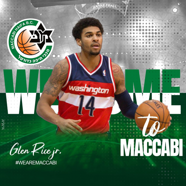 Maccabi Next Urban Haifa signs Glen Rice