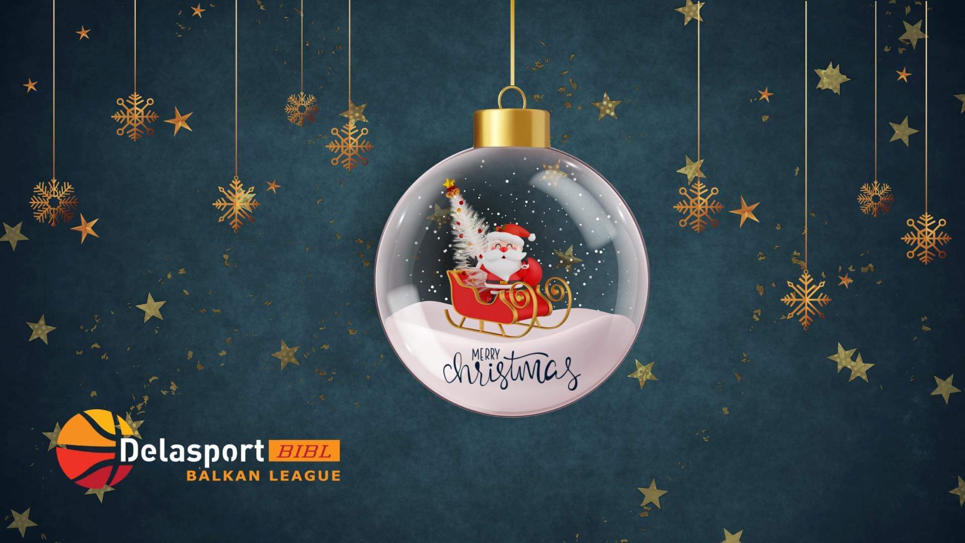 Delasport Balkan League wishes you Happy Holidays!