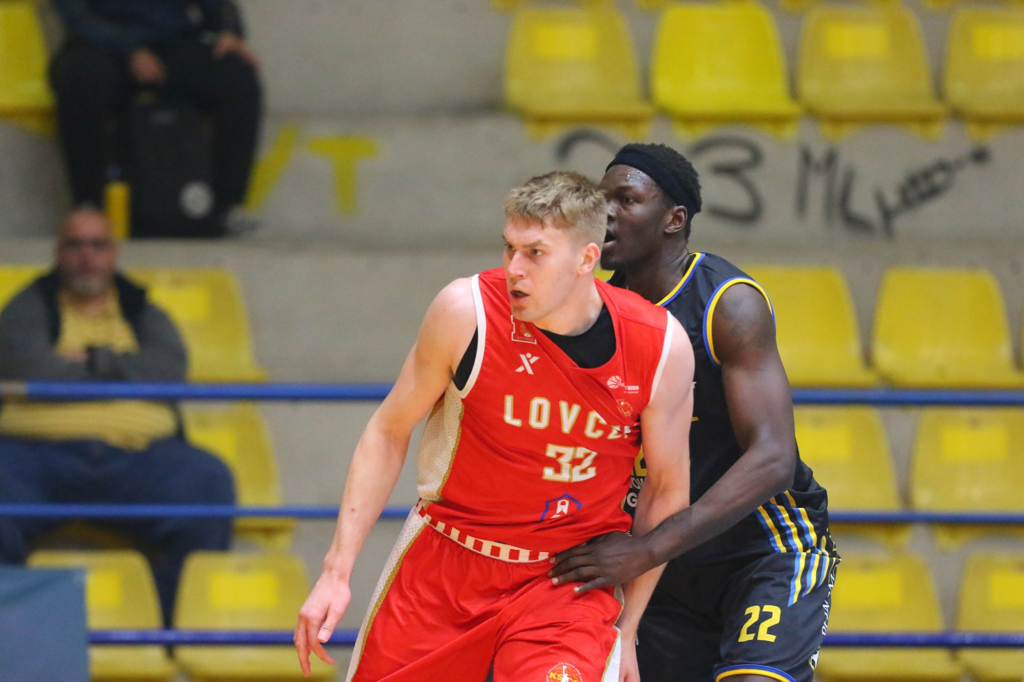 Payabl EKA AEL snatched a good win over Lovcen at home