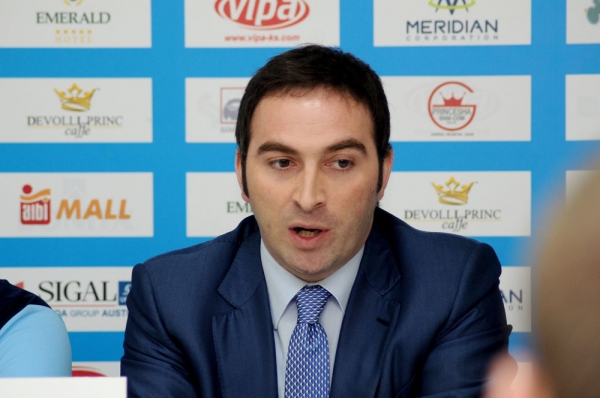 Blerand Stavileci, president of Sigal Prishtina: It′s the most important moment of my life