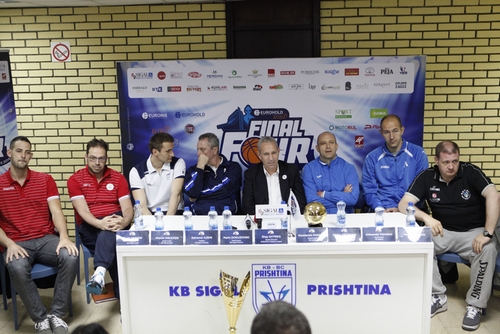 The coaches before the Final 4: We are happy to be here