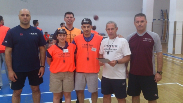 A new technology was used during CAN DO BASKETBALL camp in Samokov