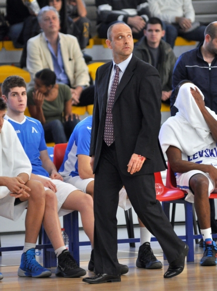 Konstantin Papazov, head coach of BC Levski: The 10-0 run was the key for our comeback
