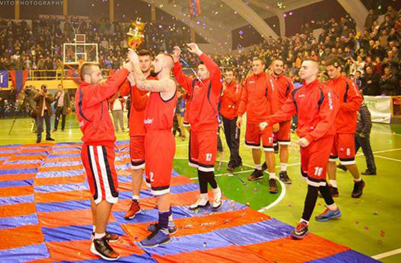 The champion of Albania to join EUROHOLD Balkan League