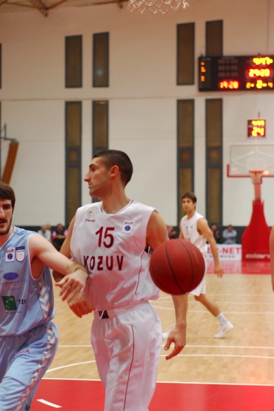 Domestic leagues: Kozuv finished the season with a loss