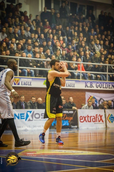 Domestic leagues: KB Peja leading 2-1 in the semifinals