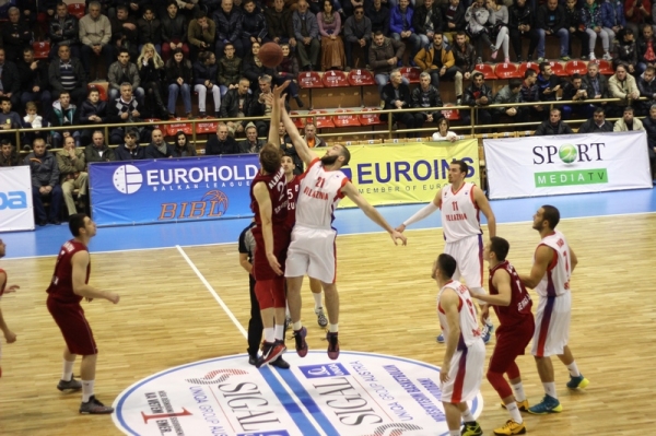 Big win for Kozuv in Albania