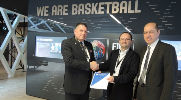 The federation of Kosovo is the newest FIBA member