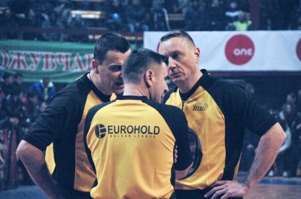 Referee nominations for the Finals in EUROHOLD Balkan League