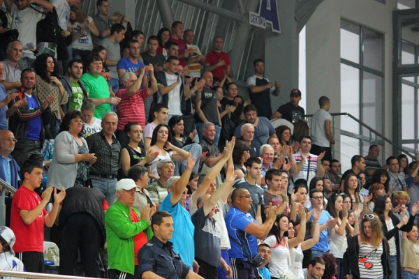 BC Rilski Sportist expecting a solid fan support in the final
