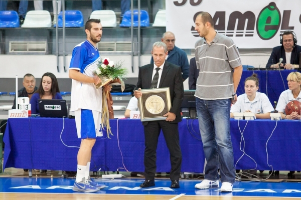 EUROHOLD Balkan League presented a award to Stefan Georgiev