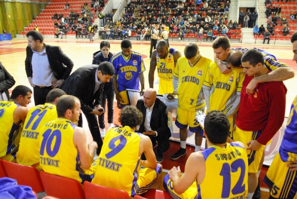 Domestic leagues: Teodo lost to Buducnost