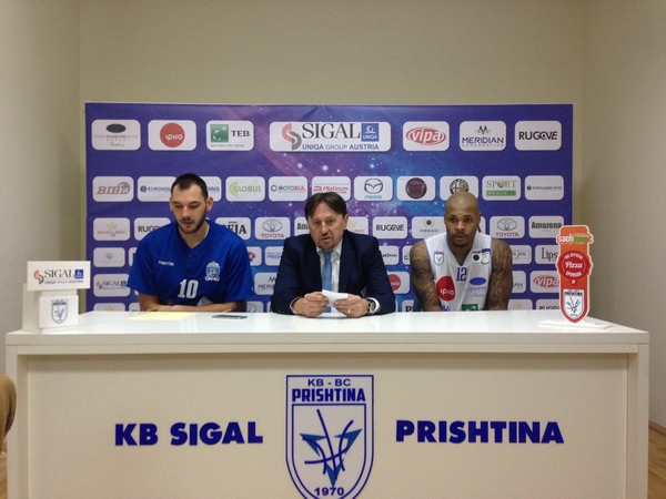 Quotes after the game KB Sigal Prishtina - SCM U Craiova