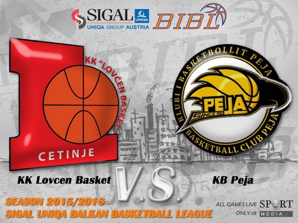 Lovcen looking for first win, Peja to go top
