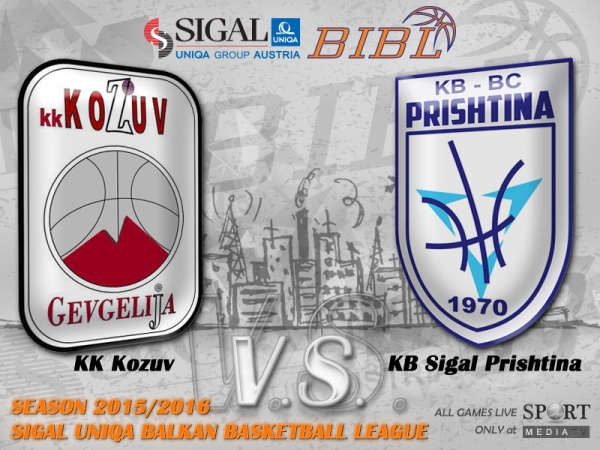 Kozuv and Sigal Prishtina eager to start well