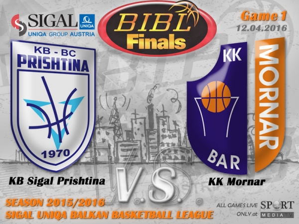 Finals, Game 1 preview: Sigal Prishtina and Mornar ready for the big battle