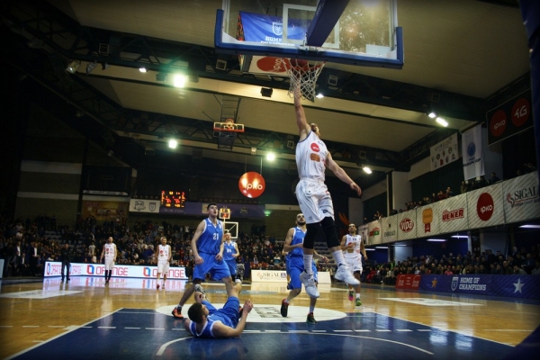 Photo-gallery from the game KB Sigal Prishtina - BC Levski 2014