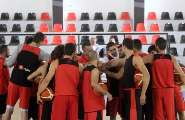 Macedonia started preparation for Eurobasket qualifiers