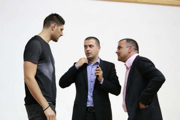 Nikola Vucevic: Bar should be happy with Mornar for reaching the final