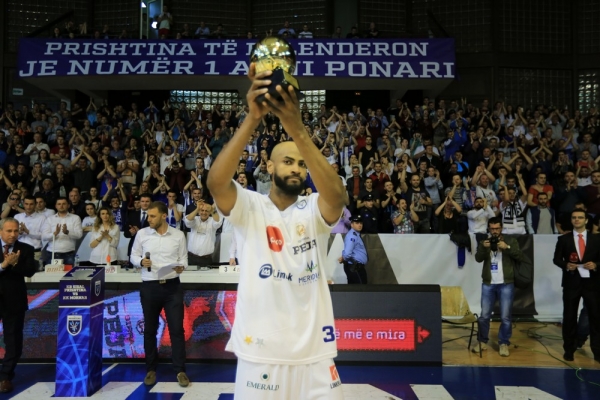 Mohamed Abukar is the MVP of SIGAL-UNIQA Balkan League