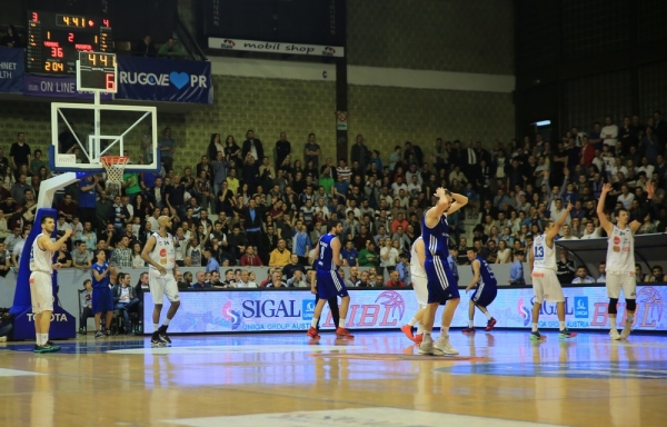 Re-Watch the first Final game of SIGAL-UNIQA Balkan League