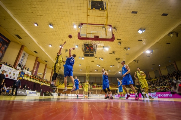 Photo-gallery from the game KB Peja - BC Levski 2014
